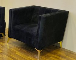 Black VIP 1 Seater